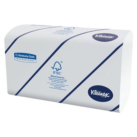 Serviettes pliées Ultra absorbantes