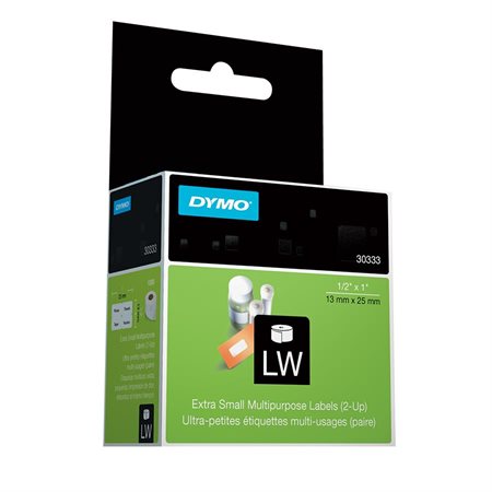 Étiquettes à usages multiples pour imprimantes LabelWriter®