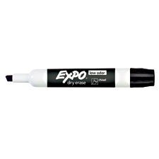 Marqueur effaçable à sec pour tableau blanc Expo® à faible odeur