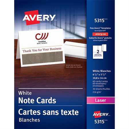 Cartes de notes
