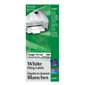 White Filing Labels