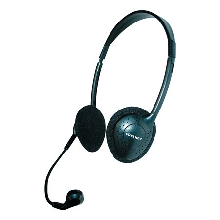 Casque d'écoute avec microphone