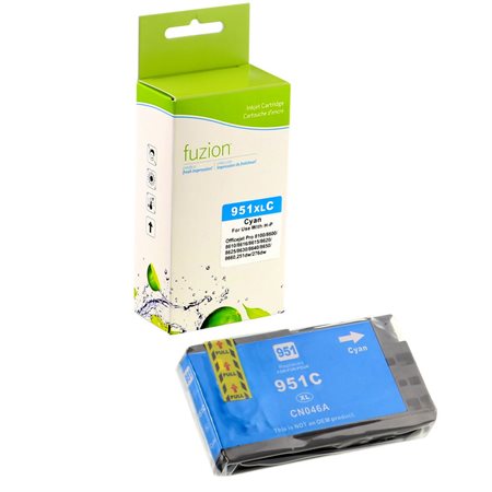 Cartouche jet d'encre compatible HP 951XL