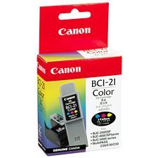 Cartouche jet d'encre de rechange BCI-21C