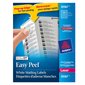 Étiquettes d'adresse blanches laser Easy Peel®