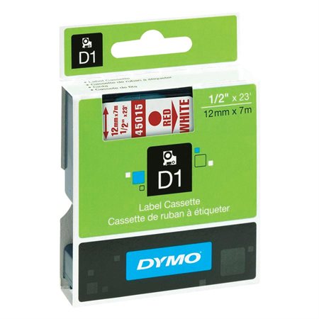 Cartouches D1 pour étiqueteuses Dymo®
