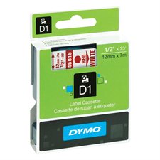 Cartouches D1 pour étiqueteuses Dymo®