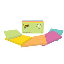 Feuillets originaux Post-it® - collection Jaipur