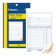 Formulaires de vente