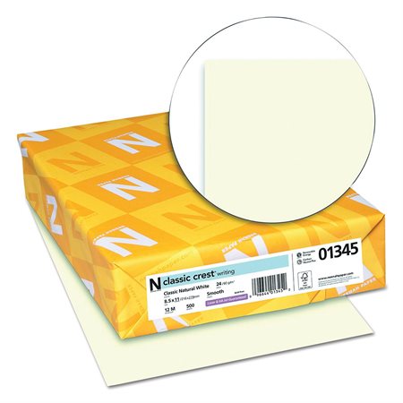 Papier classic crest smooth