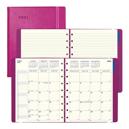 Agenda mensuel Filofax® (2021)