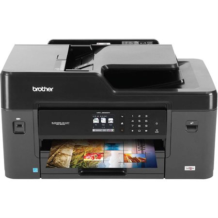 Imprimante multifonction jet d'encre couleur sans fil MFC-J6530DW