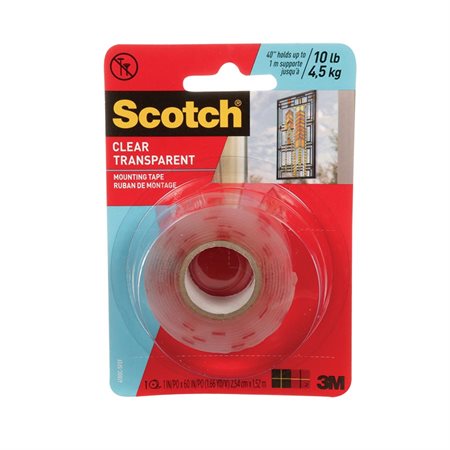 Ruban de montage transparent Scotch®