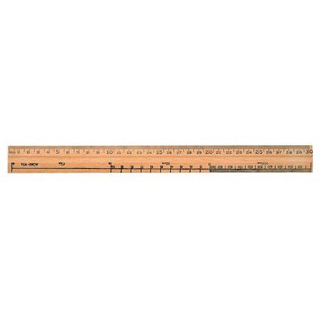Wooden Ruler