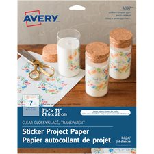 Sticker Project Paper