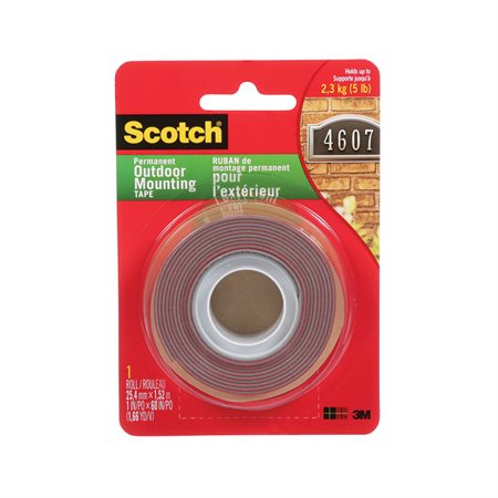 Ruban de montage transparent Scotch®