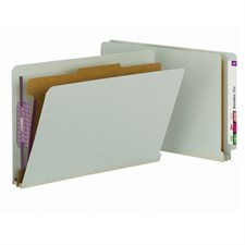 End Tab File Folders with SafeSHIELD® Coated Fastener Technology