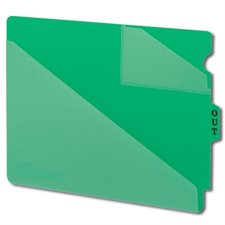 Poly End Tab Out Guide