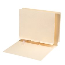Self-Adhesive Dividers for End Tab File Folder