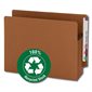100% Recycled End Tab Redrope File Pocket