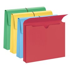 Coloured Expanding Wallet
