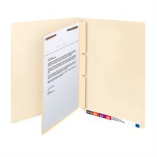 Self-Adhesive Dividers for End Tab File Folder