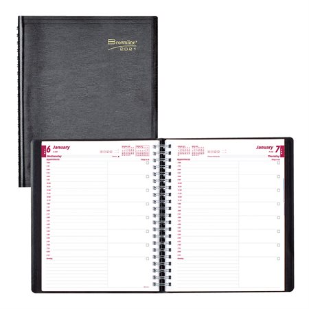 Agenda quotidien (2021)