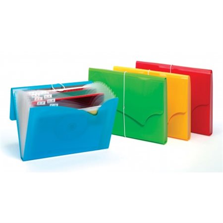 Colorwave Expandable 13 Pocket File