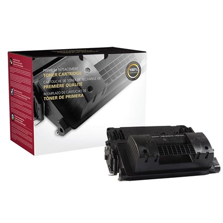 High Yield Remanufactured Toner Cartridge (Alternative to HP 81X)