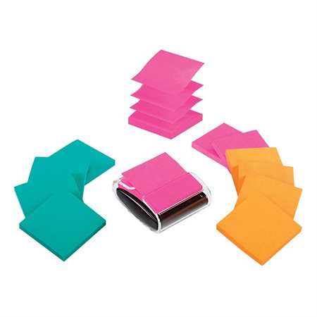 Post-it® Super Sticky Pop-up Notes with Free Dispenser