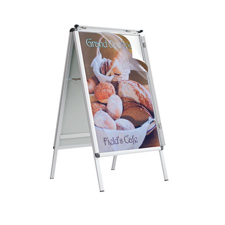 Porte-affiche de plancher Improv™ A-Frame