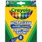 Crayons de cire lavables larges Ultra-Clean™