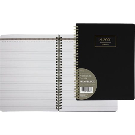 Cahier de notes ligné Workstyle