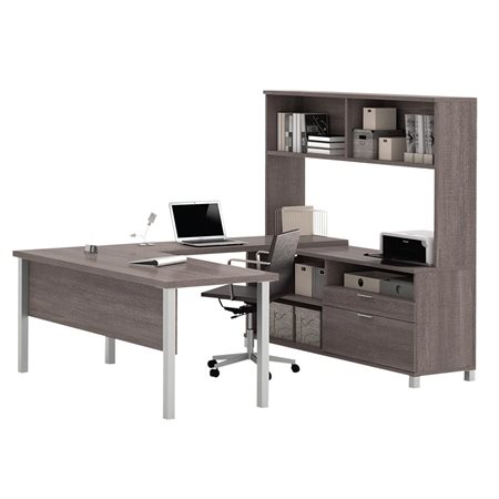 Poste de travail en U abvec huche Pro-Linea