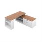 Ionic MLP237 L-Shaped Workstation