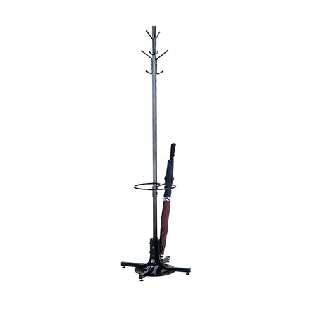 Portemanteau avec support à parapluie