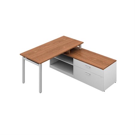 Ionic MLP238 L-Shaped Workstation