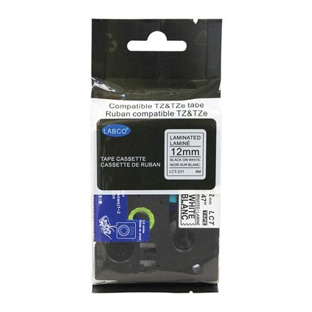 Ruban compatible pour imprimante à étiquettes