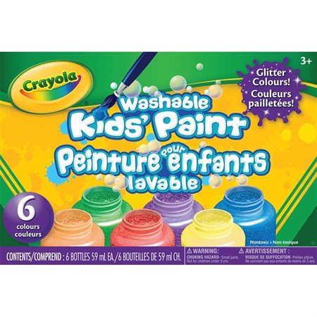 Peinture enfants lavable