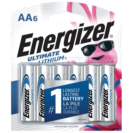 Ultimate™ Lithium Batteries