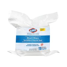 Serviettes désinfectantes à l’eau de Javel pour usage professionnel de Clorox Healthcare™