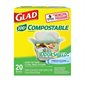Sacs à ordures compostables
