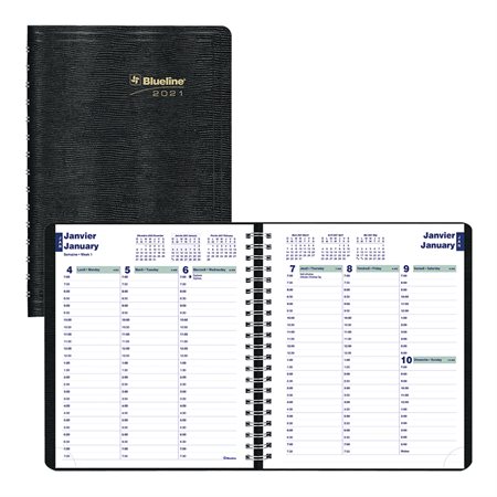 Agenda hebdomadaire Essential (2021)