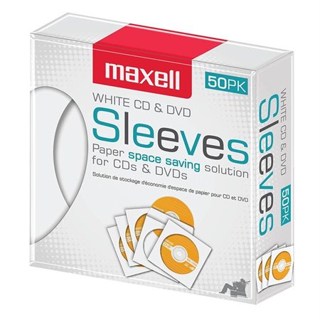 Enveloppes à fenêtre pour CD