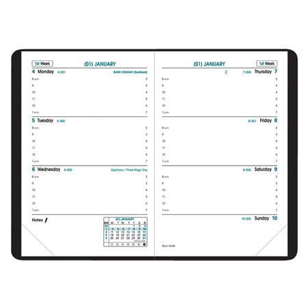 Agenda de poche hebdomadaire Sapa X (2020)