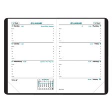 Agenda de poche hebdomadaire Sapa X (2020)