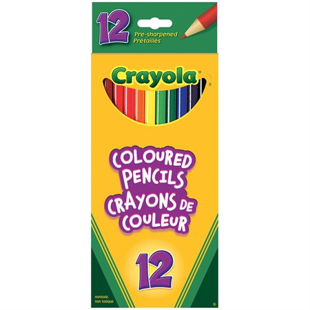 Crayons à colorier en bois Crayola®