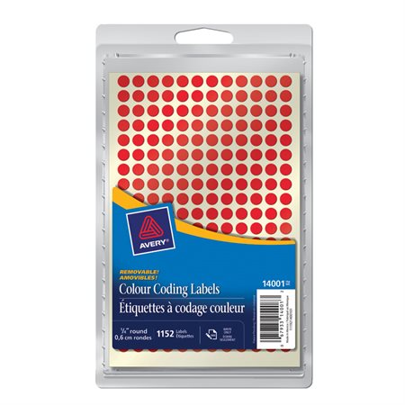 Removable labels