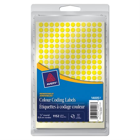 Removable labels