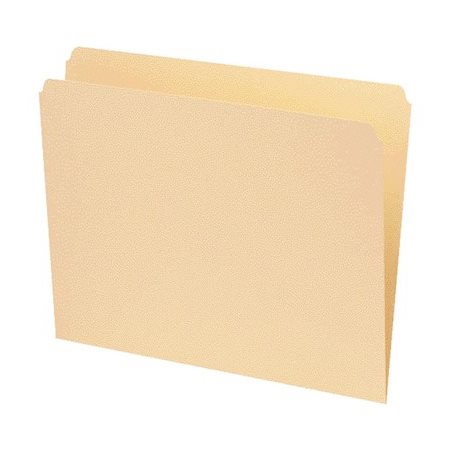 Straight-Cut File Folders